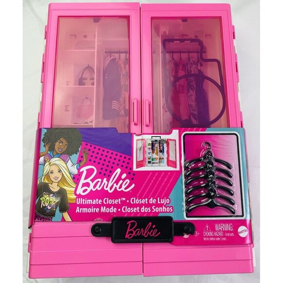 Barbie Other - BARBIE~ Fashionistas~ Ultimate Closet~Girl Toy Portable Fashion Playset New